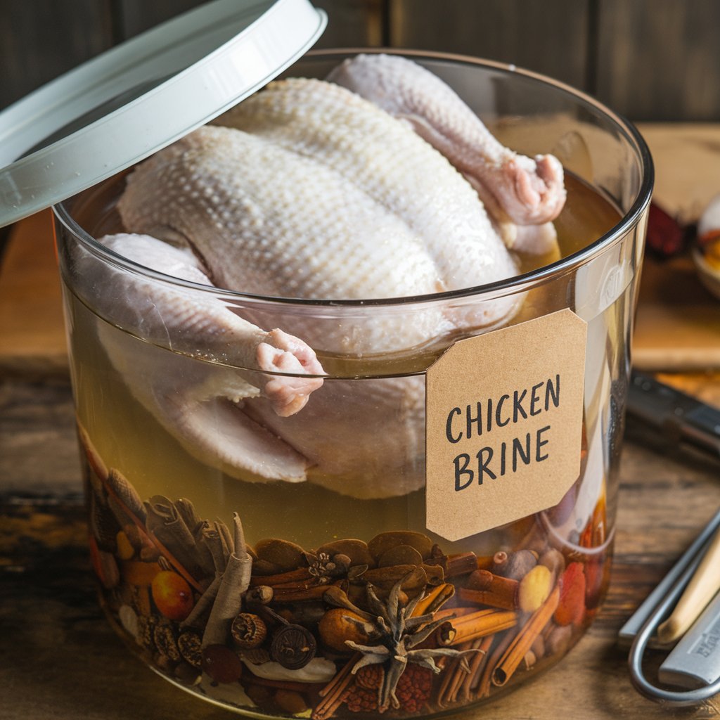 Chicken Brine Recipe A Complete Guide To Juicy Flavorful Chicken