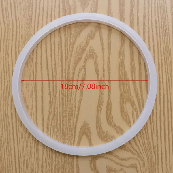 Universal Multi Size Pressure Cooker Sealing Ring Silicone O Ring Replacement Accessory Aluminum Pressure Cooker - Image 4