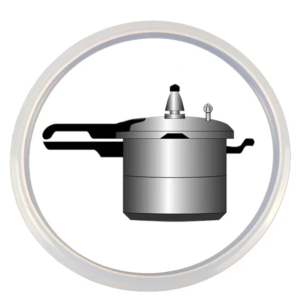 Universal Multi Size Pressure Cooker Sealing Ring Silicone O Ring Replacement Accessory Aluminum Pressure Cooker - Image 3